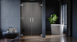 Arta QL – kabina szyta na miarę Dom, LIFESTYLE - Nowa seria Arta QL marki Radaway przypadnie do gustu nawet najbardziej wymagającym klientom. Sposób montażu produktów wymaga idealnego dopasowania do ścian w łazience, dlatego modele występują wyłącznie w programie „Na Miarę”. Co jeszcze wyróżnia kolekcję?