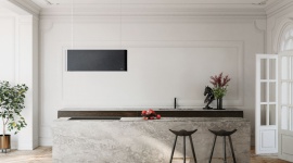 W nastroju na gotowanie. Okap Mood w nowej odsłonie. Dom, LIFESTYLE - Trend przenikania się funkcji i pomieszczeń mocno wpłynął na sposób projektowania kuchni. Obecnie, gdy coraz częściej decydujemy się na połączenie jej z salonem, znacznie wzrosła rola okapu.