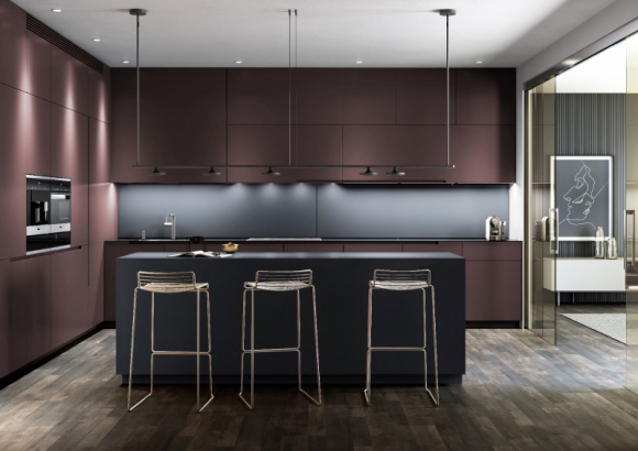 Dekton Chromica – przepis na monochromatyczne wnętrze Dom, LIFESTYLE - Częścią Cosentino The Collection 2020 – najnowszego zestawu wzorów powierzchni ultrakompaktowych Dekton, została Chromica. Kolekcja przedstawiająca dwa głębokie i nasycone odcienie – Baltic oraz Feroe, została zainspirowana ukrytymi i niedostępnymi miejscami na Ziemi.