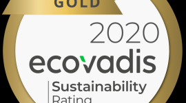 Trzeci z rzędu Złoty Medal EcoVadis dla Air Products BIZNES, Ochrona środowiska - Air Products został ponownie uhonorowany Złotym Medalem EcoVadis za wyniki uzyskiwane w obszarze społecznej odpowiedzialności biznesu (CSR).