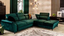 Kolory lasu we wnętrzu – spokój, minimalizm i klasa Dom, LIFESTYLE - Nie od dziś wiadomo, że zieleń ma jako kolor kojące właściwości – uspokaja, wycisza i nawiązuje do środowiska naturalnego. Od niedawna zyskuje również na znaczeniu jako dominujący akcent we wnętrzach.