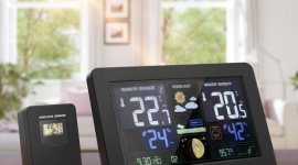 Bądź zawsze gotowy na kaprysy aury. Pomoże w tym stacja pogody HAMA z USB Dom, LIFESTYLE - Oferta marki HAMA poszerzyła się o to kompaktowe urządzenie.