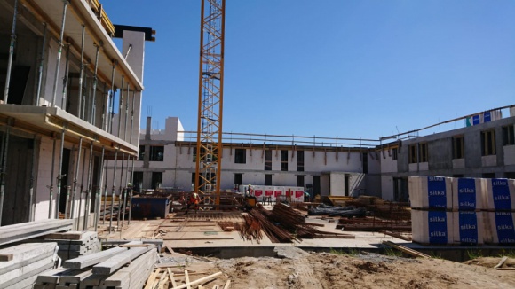 Budowa Śródki OdNowa 2 na półmetku Dom, LIFESTYLE - Budowa Śródki OdNowa 2 na półmetku