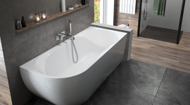 Wanny Loft Line marki SANPLAST finalistą konkursu Dobry Wzór 2020 Dom, LIFESTYLE - Wanny Loft Line marki SANPLAST finalistą konkursu Dobry Wzór 2020