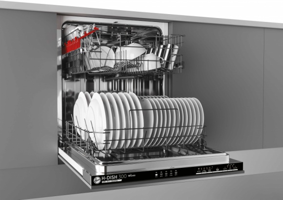Zmywarka do zabudowy Hoover H - DISH 300 – ekonomiczne zmywanie i innowacyjny m Dom, LIFESTYLE - Projektując nową kuchnię lub planując jej remont warto zadbać o wybór dobrego i sprawdzonego sprzętu AGD, w tym, tak przydatnej w codziennych pracach kuchennych, zmywarki do naczyń.