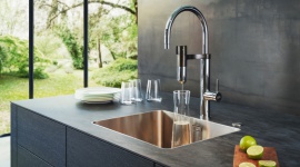 Kuchnia a pandemia, co się zmieni? Dom, LIFESTYLE - Społeczna kwarantanna i zalecenie pozostania w domu sprawiły, że inaczej zaczęliśmy postrzegać nasze mieszkania i domy. Intensywniej korzystamy z kuchni, a wiele pomieszczeń musiało sprostać nowym funkcjom.