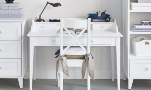 Urządzanie przestrzeni do nauki w pokoju dziecięcym