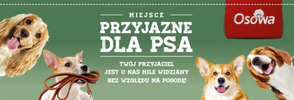 Shopping na czterech łapach – z psem i kotem zrobisz zakupy w CH Osowa Zwierzęta, LIFESTYLE - CH Osowa przyjazna dla czworonogów. Od teraz każdy klient będzie mógł odwiedzić galerię wraz ze swoim psem czy kotem. To kolejne miejsce na mapie Gdańska otwarte dla zwierzaków.