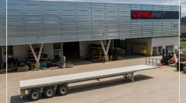 Nowe przyczepy z Cynkometu Rolnictwo, BIZNES - Cynkomet, producent maszyn rolniczych z Czarnej Białostockiej, rozszerza zakres produkcji. Firma ukończyła pracę nad pierwszą specjalistyczną przyczepą do przewozu ciężkich elementów, mającą zastosowanie także w rolnictwie.