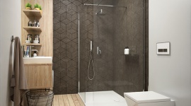 Niewielka łazienka – SANPLAST SA radzi jak ją urządzić Dom, LIFESTYLE - Niewielka łazienka – SANPLAST SA radzi jak ją urządzić