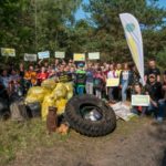 "Polskie plaże bez plastiku” – z helskich plaż sprzątnięto niemal tonę śmieci