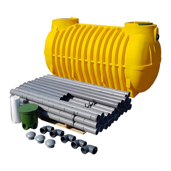 Castorama: Jak zbudować własną oczyszczalnię ścieków BIZNES, Ochrona środowiska - Gdy podłączenie domu do kanalizacji jest drogie lub niemożliwe, warto rozważyć budowę własnej oczyszczalni ścieków.