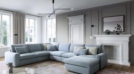 W prostocie siła. Nowoczesne meble do salonu. Dom, LIFESTYLE - Dom i jego otoczenie powinny emanować spokojem i nastrajać do wyciszenia, dlatego we wnętrzach coraz częściej stawiamy na proste bryły mebli i charakterystyczny minimalizm w zakresie designu, połączony z pozwalającymi wyrazić swój styl dodatkami.