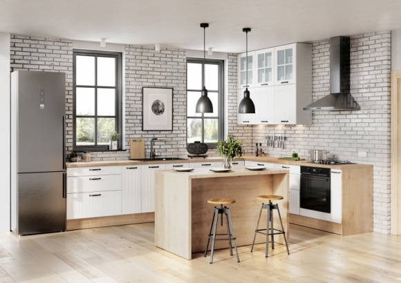 (Nie)dyskretny urok gotowania w kuchni otwartej na salon Dom, LIFESTYLE - Koncepcja wnętrz o układzie otwartym stwarza wiele możliwości aranżacyjnych, ale i narzuca duże wyzwania. Kuchnia w takiej przestrzeni musi współgrać z salonem i zachować nienaganny wygląd, jednocześnie nie tracąc swojego kuchennego charakteru.