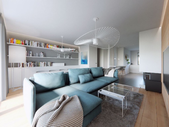 Dom w Grójcu - rodzinne ciepło w blasku ognia Dom, LIFESTYLE - Biel i drewno to zawsze udany duet. Do tego oryginalne oświetlenie, nietuzinkowe meble i ciekawe dodatki. W domu w Grójcu panuje rodzinna atmosfera. Aneta Dudek i Martyna Leśniewska z NABOO STUDIO zaprojektowały przestrzeń, w której nowoczesność przeplata się z klasyką.