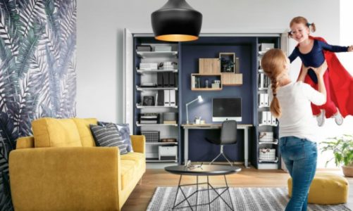 Powrót do szkoły: metamorfoza pokoju ucznia z akcesoriami Peka