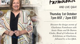 Spotkaj się z Annie Sloan online! Dom, LIFESTYLE - Spotkaj się z Annie Sloan online i poznaj sekrety legendarnego Charleston Farmhouse!