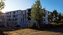 Ostatnie prace nad stanem surowym na Śródce OdNowa 2 Dom, LIFESTYLE - Ostatnie prace nad stanem surowym na Śródce OdNowa 2