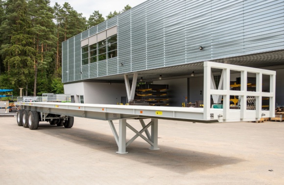 Mimo pandemii Cynkomet bije rekordy sprzedaży przyczep Rolnictwo, BIZNES - Przez dwa miesiące z rzędu spółka Cynkomet odnotowała rekordowy przyrost liczby zarejestrowanych przyczep rolniczych w Polsce. Producent maszyn z Czarnej Białostockiej konsekwentnie zwiększa swój udział w rynku w tym segmencie produkcji.