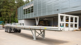 Mimo pandemii Cynkomet bije rekordy sprzedaży przyczep Rolnictwo, BIZNES - Przez dwa miesiące z rzędu spółka Cynkomet odnotowała rekordowy przyrost liczby zarejestrowanych przyczep rolniczych w Polsce. Producent maszyn z Czarnej Białostockiej konsekwentnie zwiększa swój udział w rynku w tym segmencie produkcji.