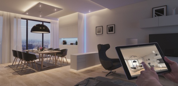 Światło prosto z taśmy. Rewolucja dla każdego Dom, LIFESTYLE - To przyszłość w naszych wnętrzach. Inteligentne oświetlenie, dostosowujące się do pory dnia i tego, co aktualnie robi w danym pomieszczeniu domownik. Światło jako pełnoprawny element nie tylko użytkowy, ale designerski. Jak wydobyć z pomieszczenia to, co w nim najlepsze?