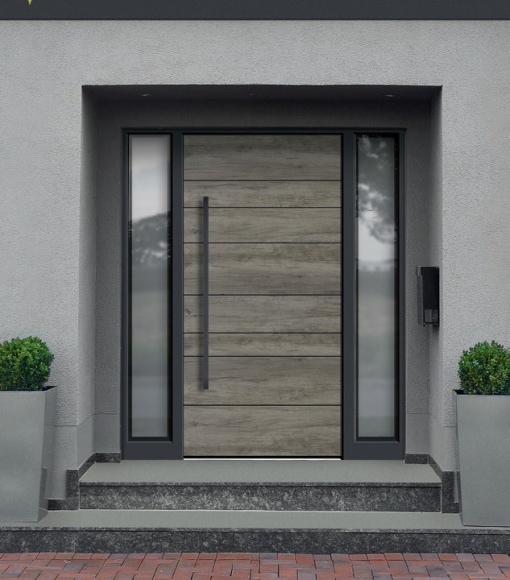 Szyk i elegancja drewna Dom, LIFESTYLE - Luksus kocha drewno. Od lat stanowi jeden z ulubionych surowców wybieranych przez inwestorów i architektów do wykończenia prestiżowych wnętrz. Drewno stało się inspiracją do stworzenia dwóch linii stylistycznych drzwi wejściowych w ofercie AWIDOOR – Lignum oraz Decor.