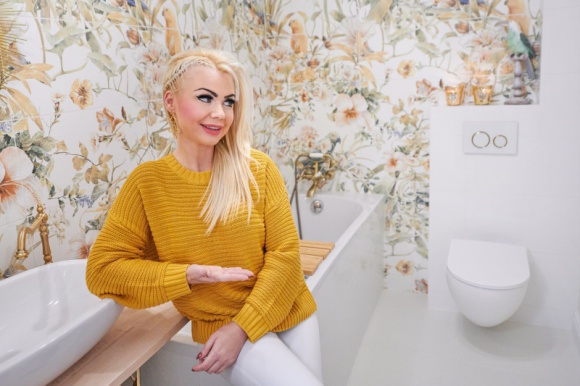 Remont łazienki w Siedlisku blogerki LadyoftheHouse Dom, LIFESTYLE - Siedlisko blogerki LadyoftheHouse położone jest w samym sercu Warmii, 30 kilometrów od centrum Olsztyna. Od pierwszego wejrzenia zachwyca tu nie tylko ponad 100-letni dom, którego remont przedstawiony był na blogu, ale także fantastyczna stadnina koni.
