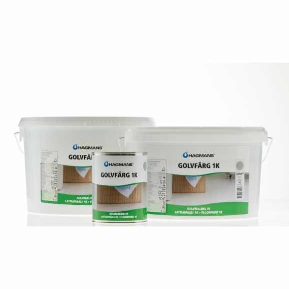 Farba do zadań specjalnych Dom, LIFESTYLE - Dekorian Home, sieć salonów z wyposażeniem wnętrz ma w swojej ofercie produkt, który z pewnością zainteresuje panów. Nowy, znakomity materiał stworzony do wykończeń podłóg betonowych. To Floor Paint 1K , farba szwedzkiej marki Hagmans.