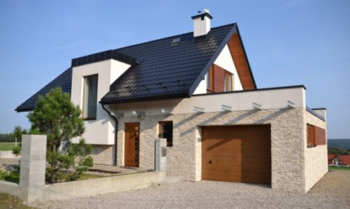 Rodzinna enklawa zbudowana przez samych inwestorów