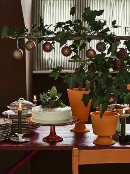 Święta w artystycznym klimacie z Annie Sloan Dom, LIFESTYLE - Święta w artystycznym klimacie. Dekoracje handmade według pomysłu Annie Sloan