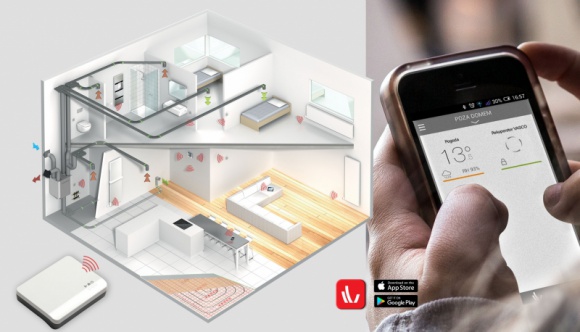 Smart home i sterowanie wentylacją mechaniczną