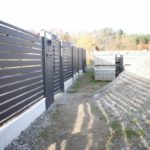 Solidny fundament pod ogrodzenie