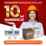 Najdłuższa gwarancja na materiały izolacyjne w Polsce