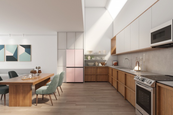 CES 2021: Personalizowane lodówki Samsung BESPOKE Dom, LIFESTYLE - Spersonalizowane lodówki BESPOKE będą dostępne na kolejnych rynkach, w tym m.in. w Polsce, Niemczech, Włoszech.