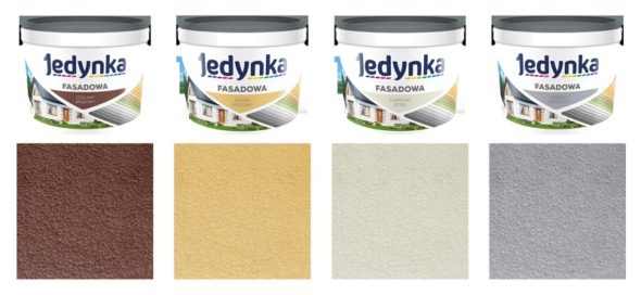 Nowe kolory Jedynki Fasadowej