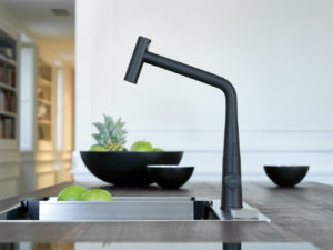 Franke_nowa_bateria_Icon_Red_Dot_2021_1 Wyrafinowane wzornictwo i zaawansowane funkcje.