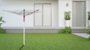 suszarka zewnętrzna Vileda Sun Lift Compact 40_fot. Vileda (2) Jak wybrać suszarkę zewnętrzną? Zobacz, na co zwrócić uwagę